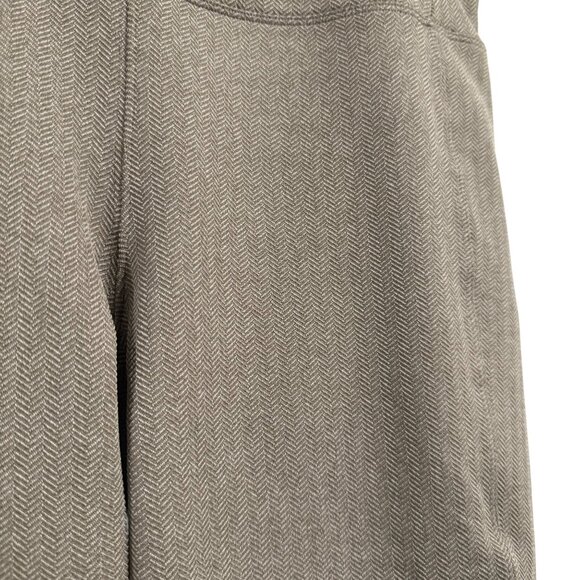 Athleta Delancey Houndstooth Gray Tight Leggings Size L - Picture 2 of 10